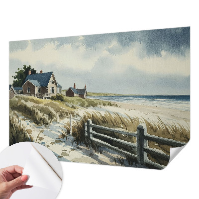 Papel de parede 3D Dunas da praia
