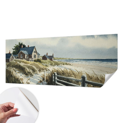 Papel de parede 3D Dunas da praia
