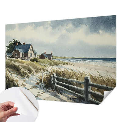 Papel de parede 3D Dunas da praia