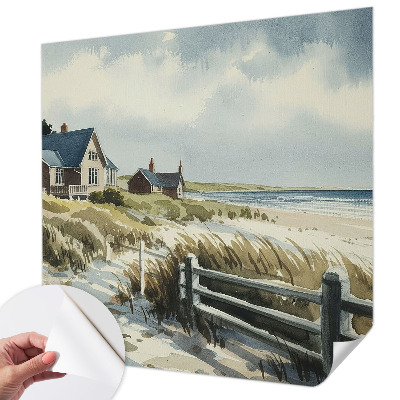 Papel de parede 3D Dunas da praia