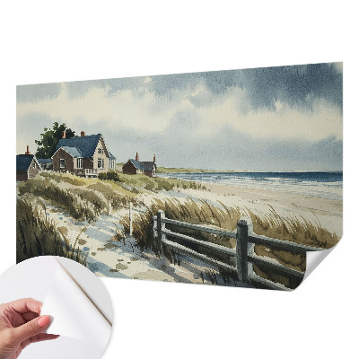 Papel de parede 3D Dunas da praia