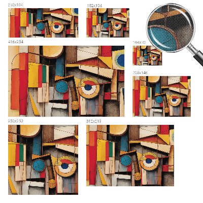 Papel de parede autocolante Padrões geométricos