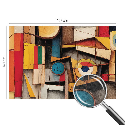 Papel de parede autocolante Padrões geométricos