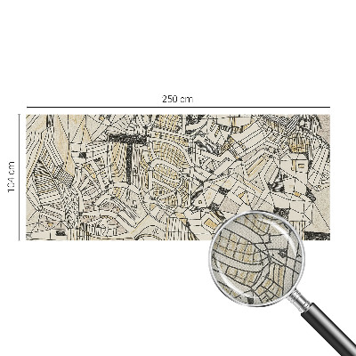 Papel de parede 3D Abstração geométrica