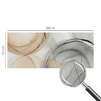 Autocolante de parede fotográfico Harmonia geométrica