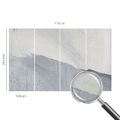 Papel de parede autocolante para sala Texturas sutis