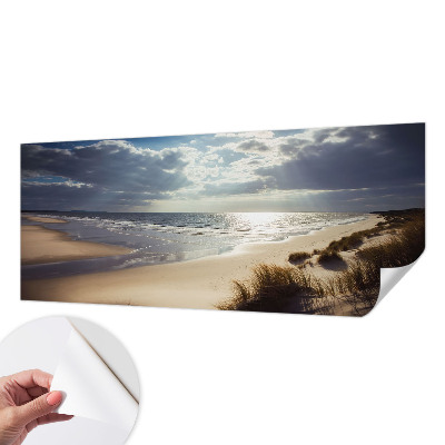 Papel de parede autocolante Costa Radiante