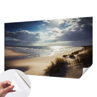 Papel de parede autocolante Costa Radiante