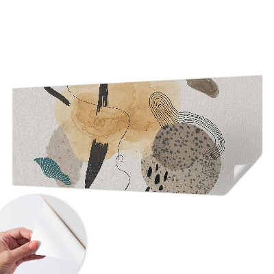 Papel de parede 3D Composição abstrata