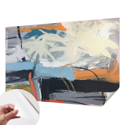 Papel de parede para criança Abstração colorida