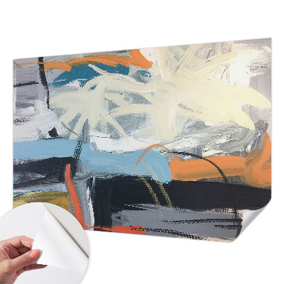 Papel de parede para criança Abstração colorida