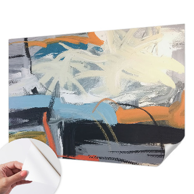 Papel de parede para criança Abstração colorida