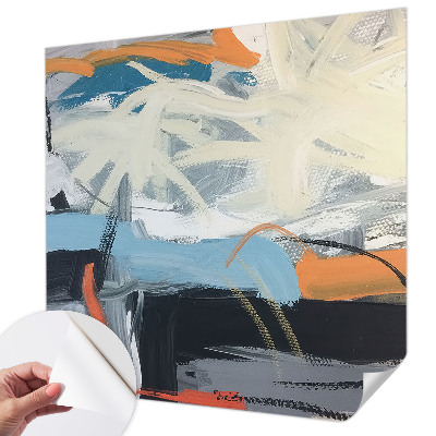 Papel de parede para criança Abstração colorida