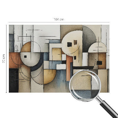 Papel de parede infantil Harmonia geométrica
