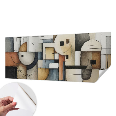 Papel de parede infantil Harmonia geométrica