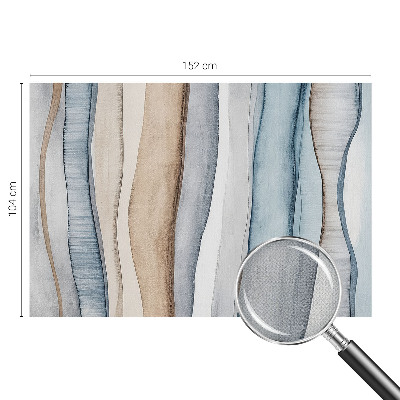 Papel de parede infantil Listras abstratas
