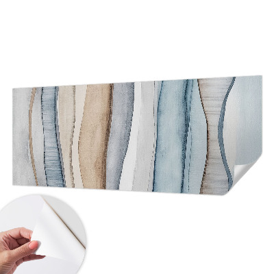 Papel de parede infantil Listras abstratas