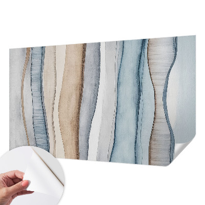 Papel de parede infantil Listras abstratas