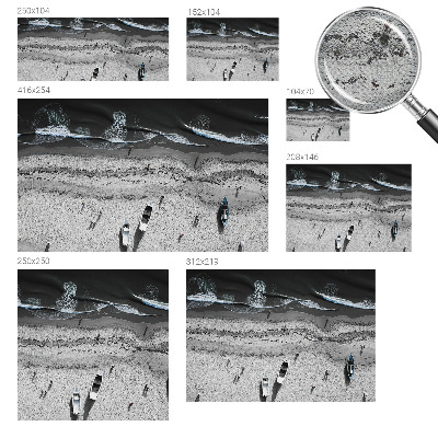 Papel de parede autocolante para quarto Tranquilidade da praia