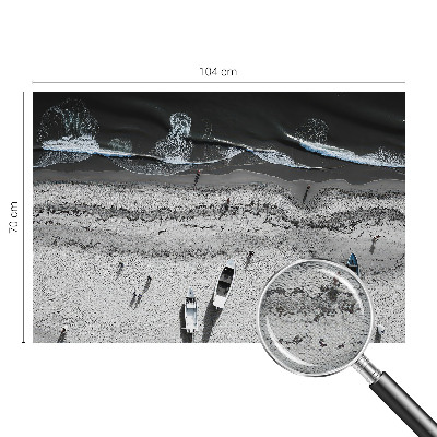 Papel de parede autocolante para quarto Tranquilidade da praia