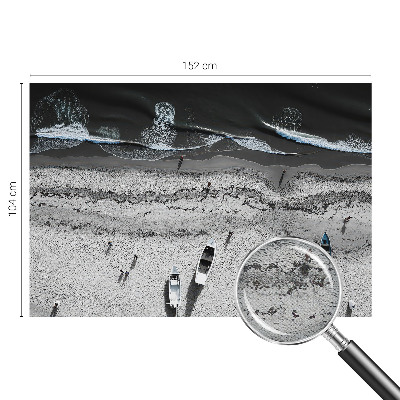 Papel de parede autocolante para quarto Tranquilidade da praia