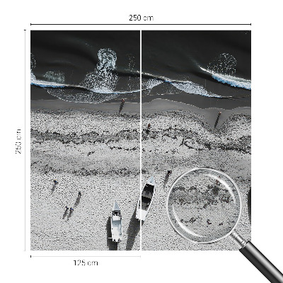 Papel de parede autocolante para quarto Tranquilidade da praia