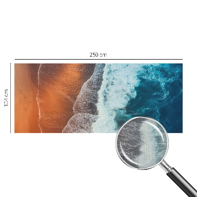 Autocolante de parede fotográfico com motivo de simbiose marinha
