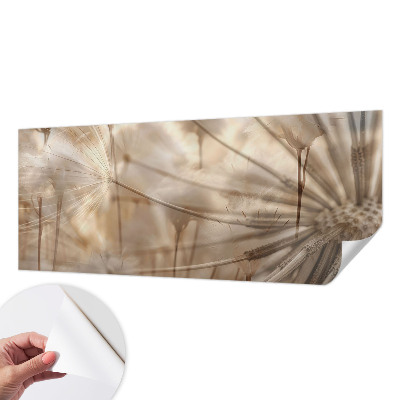 Papel de parede autocolante Dentes-de-leão sutis
