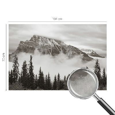 Papel de parede para criança Paisagem montanhosa