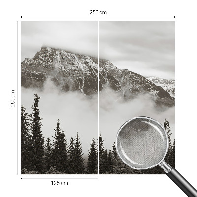 Papel de parede para criança Paisagem montanhosa