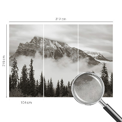 Papel de parede para criança Paisagem montanhosa
