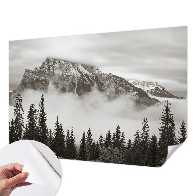 Papel de parede para criança Paisagem montanhosa