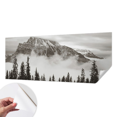 Papel de parede para criança Paisagem montanhosa