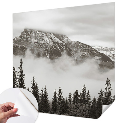 Papel de parede para criança Paisagem montanhosa