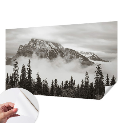 Papel de parede para criança Paisagem montanhosa