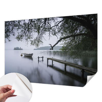 Papel de parede autocolante para sala Um lago calmo