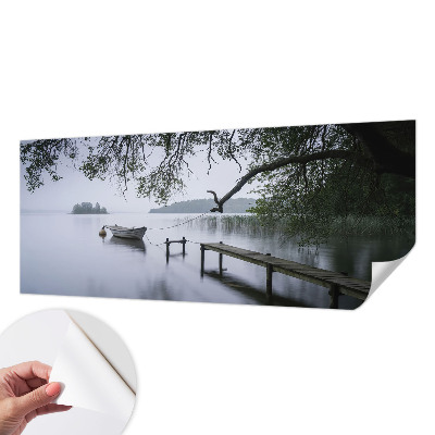 Papel de parede autocolante para sala Um lago calmo