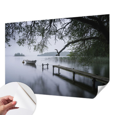 Papel de parede autocolante para sala Um lago calmo