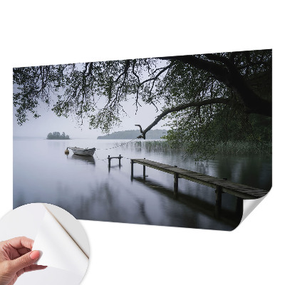 Papel de parede autocolante para sala Um lago calmo