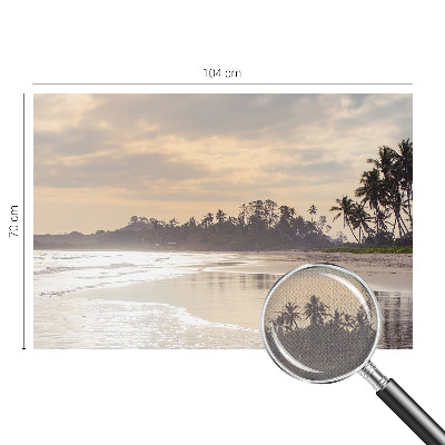 Papel de parede infantil Manhã na praia
