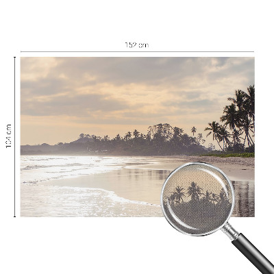 Papel de parede infantil Manhã na praia
