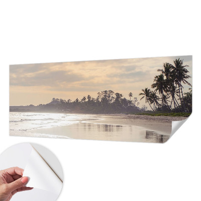 Papel de parede infantil Manhã na praia
