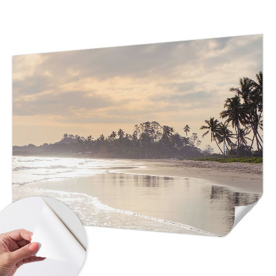 Papel de parede infantil Manhã na praia