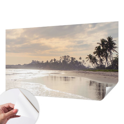 Papel de parede infantil Manhã na praia