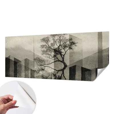 Papel de parede autocolante Elegância pura