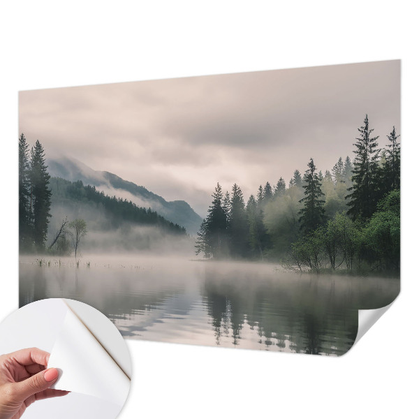 Autocolante de parede fotográfico Lago atmosférico