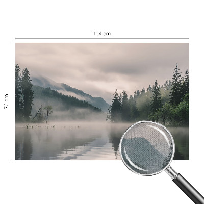 Autocolante de parede fotográfico Lago atmosférico