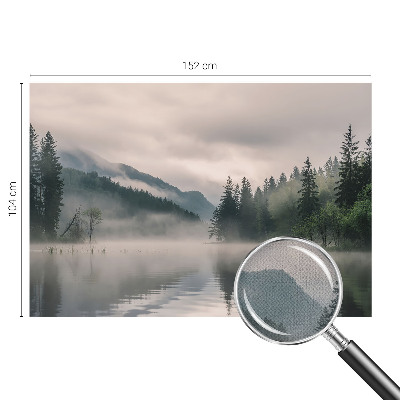 Autocolante de parede fotográfico Lago atmosférico