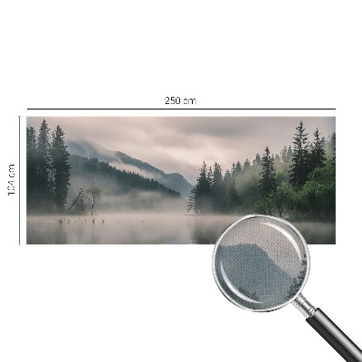 Autocolante de parede fotográfico Lago atmosférico