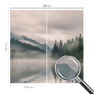 Autocolante de parede fotográfico Lago atmosférico